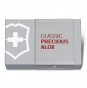 Victorinox Classic SD Alox Precious Collection in ICONIC RED with Woven Design Swiss Pocket Knife Multi Tool
